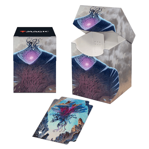 Double Masters 2022 Emrakul, the Aeons Torn 100+ Deck Box for Magic: The Gathering 