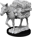 WizKids Deep Cuts Miniatures - Pack Mule - Unpainted (WZK73552)
