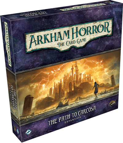 Arkham Horror LCG - The Path to Carcosa Expansion 
