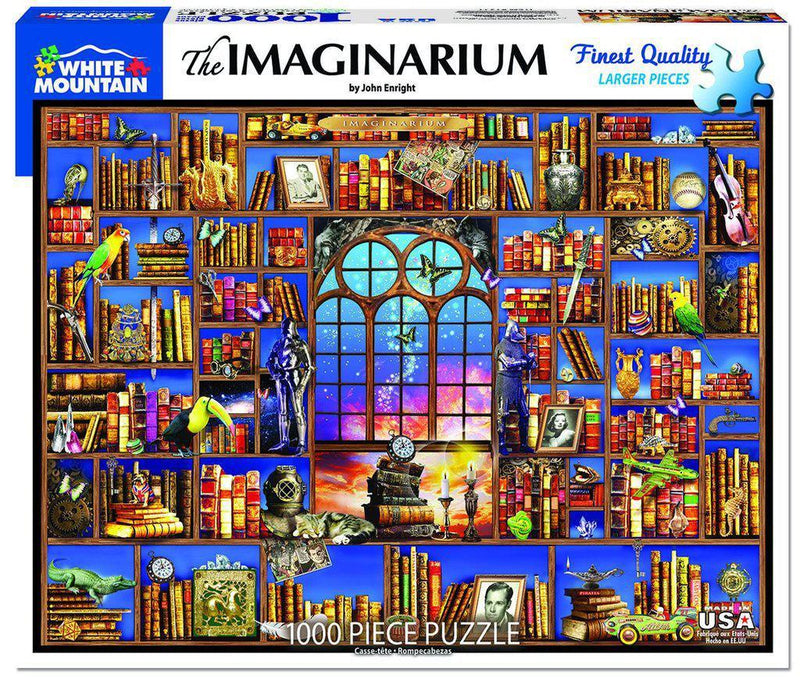 White Mountain Puzzles: Imaginarium - 1000 Piece Puzzle Puzzles 