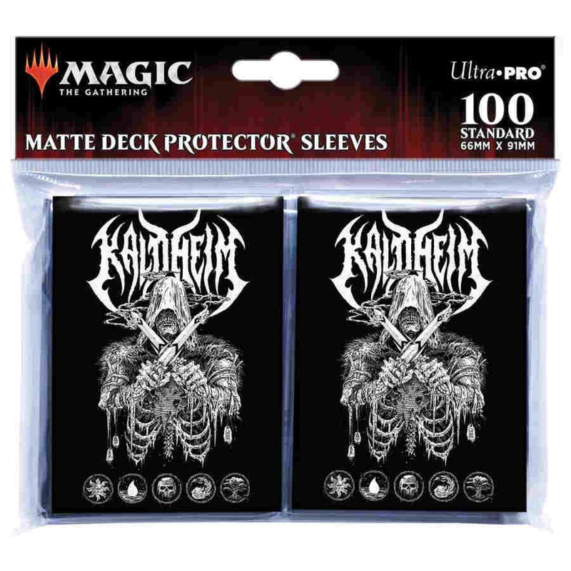 Ultra Pro: Deck Protector Sleeves - Kaldheim 'Alternate Symbol' - for Magic the Gathering (100)