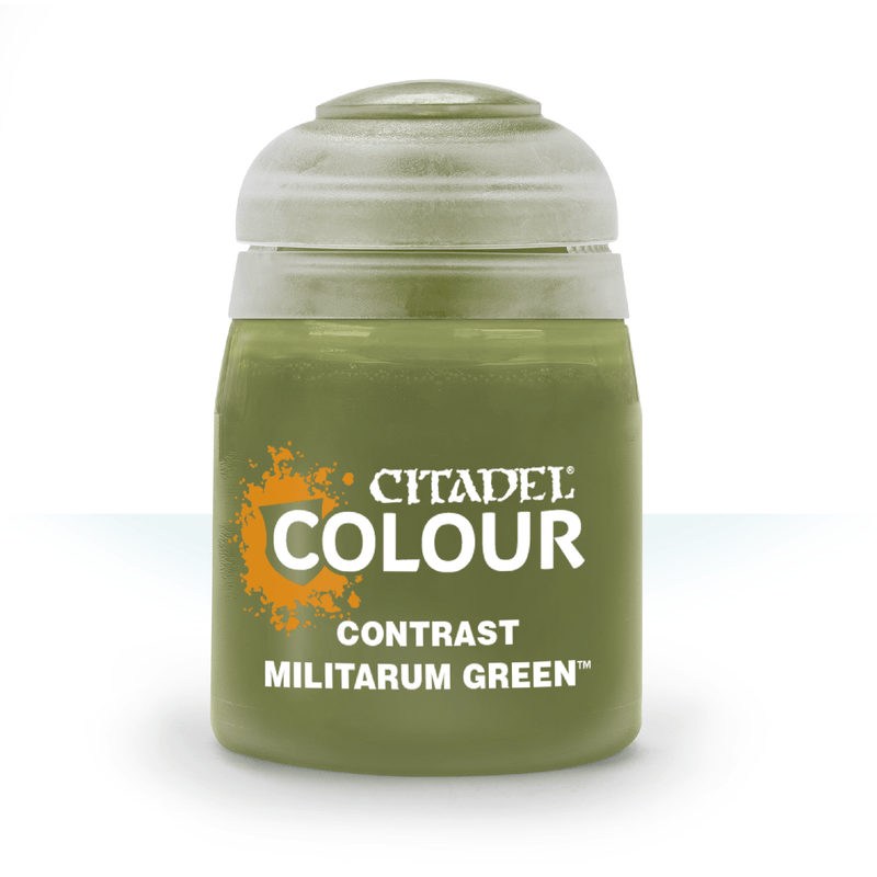 Citadel Paint: Contrast - Militarum Green (18ml) (29-24) 