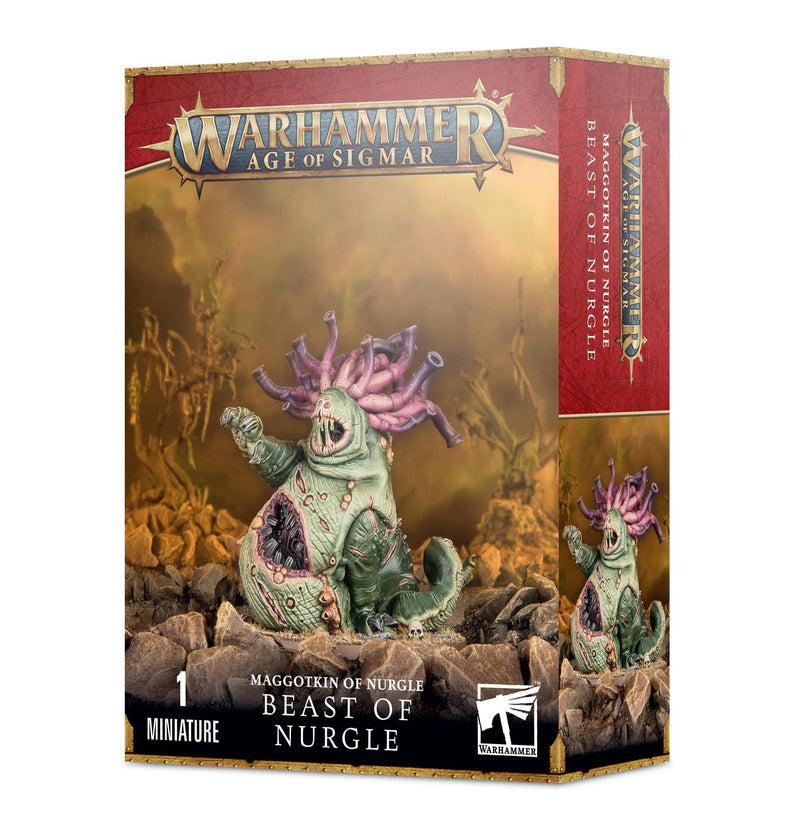 Games Workshop: Age of Sigmar - Daemons of Nurgle - Beast of Nurgle (83-15) Tabletop Miniatures 