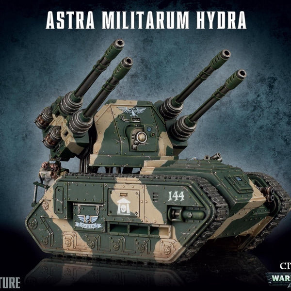 Games Workshop: Warhammer 40,000 - Astra Militarum - Hydra (47-21)