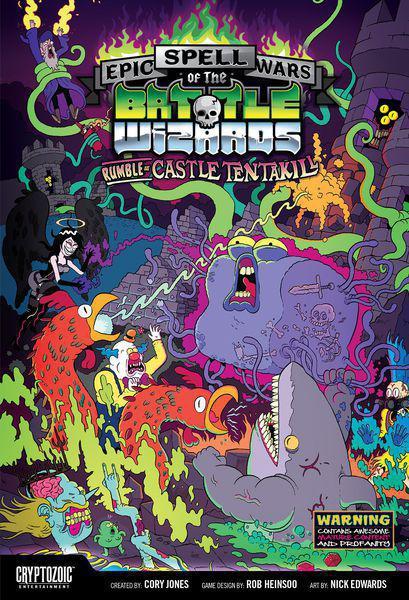 Epic Spell Wars of the Battle Wizards - Rumble at Castle Tentakill