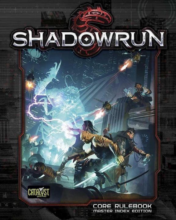 Shadowrun 5th Edition Core Rulebook