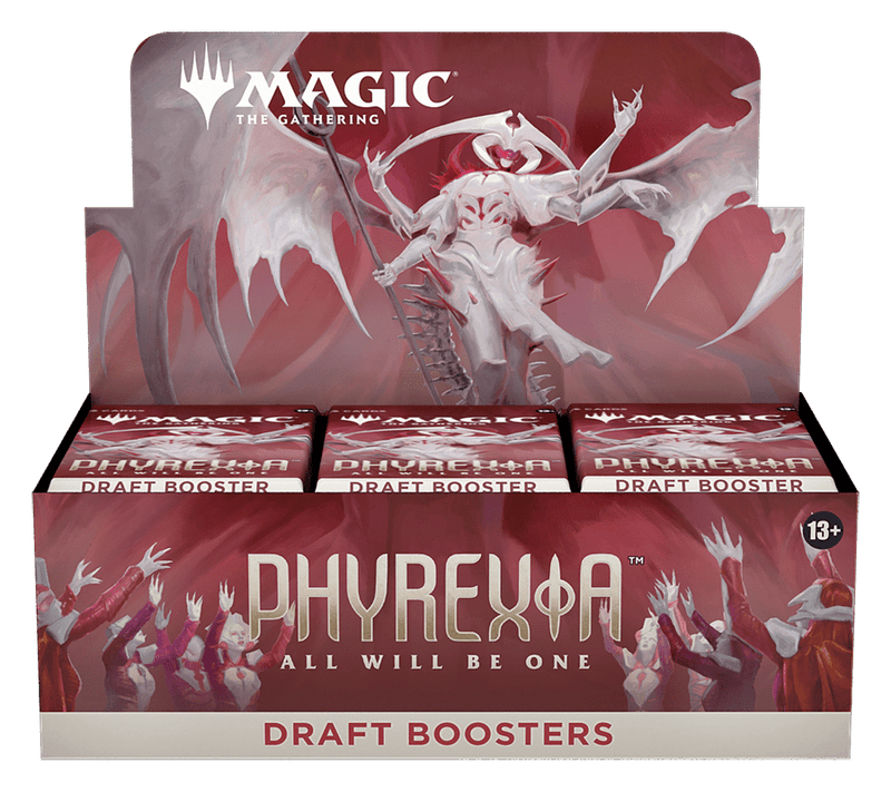 Magic the Gathering: Phyrexia All Will Be One - Draft Booster Box (36) 