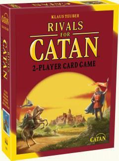 Rivals for Catan: 2 Player Card Game 