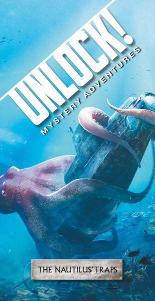 Unlock! - The Nautilus' Traps 