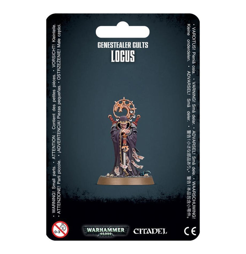 Games Workshop: Warhammer 40,000 - Genestealer Cult - Locus (51-46) Tabletop Miniatures 