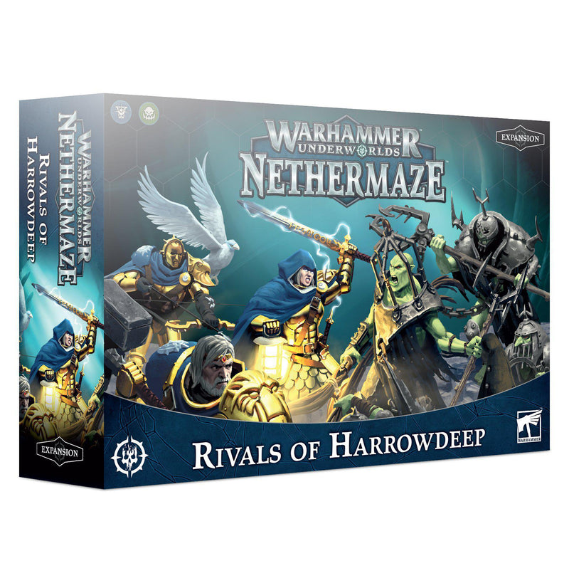 Games Workshop: Warhammer Underworlds: Rivals of Harrowdeep – Nethermaze (109-14) 