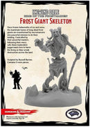 D&D Icewind Dale: Rime of the Frostmaiden - Frost Giant Skeleton 