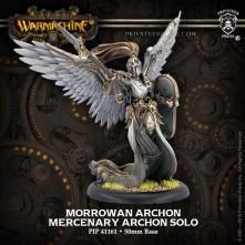 Warmachine: Mercenary - Morrowan Archon (Resin)