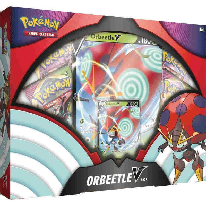 Pokemon TCG: Orbeetle V Box Trading Card Games 