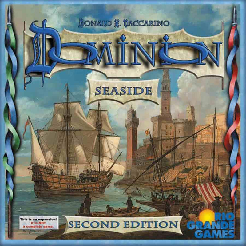Dominion: Seaside Expansion (2nd Edition) 