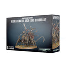 Games Workshop: Warhammer 40,000 - Chaos Space Marines - Vex Machinator, Arch-Lord Discordant (43-59) Tabletop Miniatures 