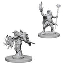 D&D Nolzur’s Marvelous Miniatures - Elf Male Wizard - Unpainted (WZK72622)