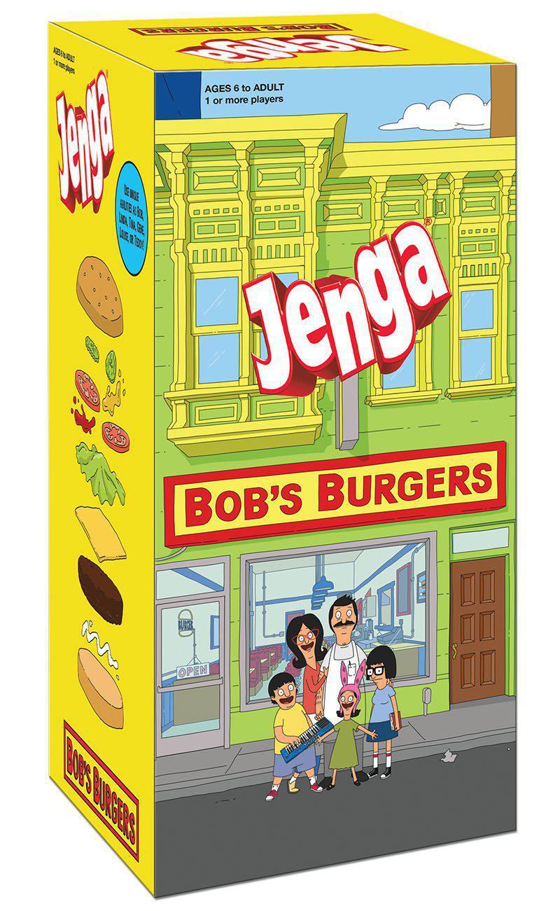 Jenga - Bob's Burgers