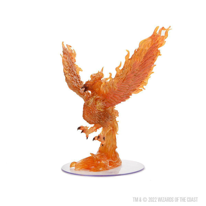 D&D - Icons of The Realms - Elder Elemental Phoenix Premium Figure 