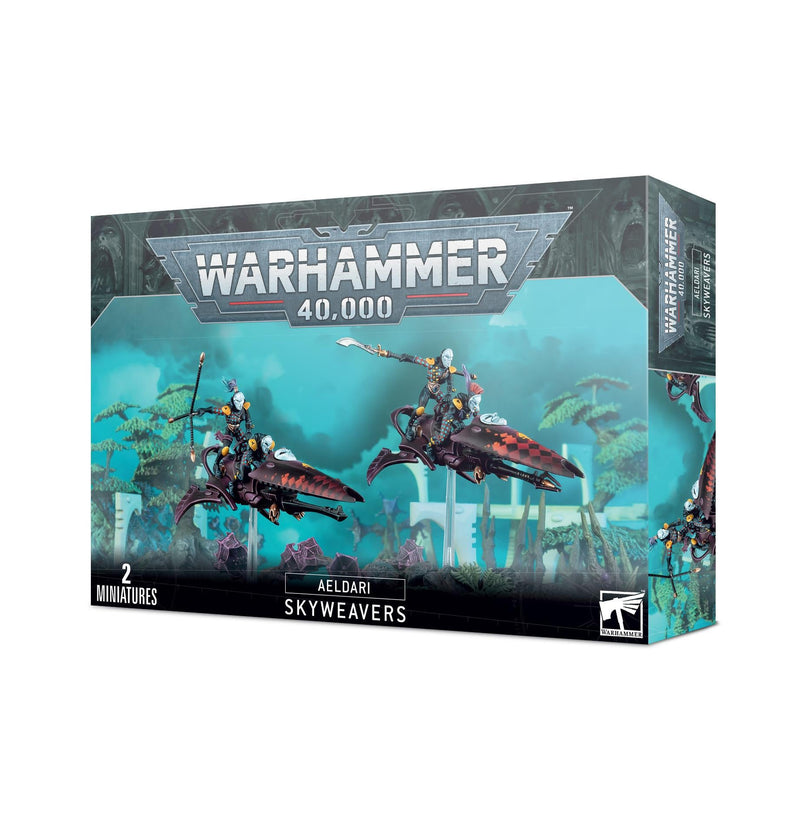 Games Workshop: Warhammer 40,000 - Aeldari - Skyweavers (58-11) 