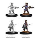 Pathfinder Deep Cuts Miniatures - Halfling Female Rogue (WZK73695)