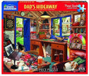 White Mountain Puzzles: Dad's Hideaway - 1000 Piece Puzzle 