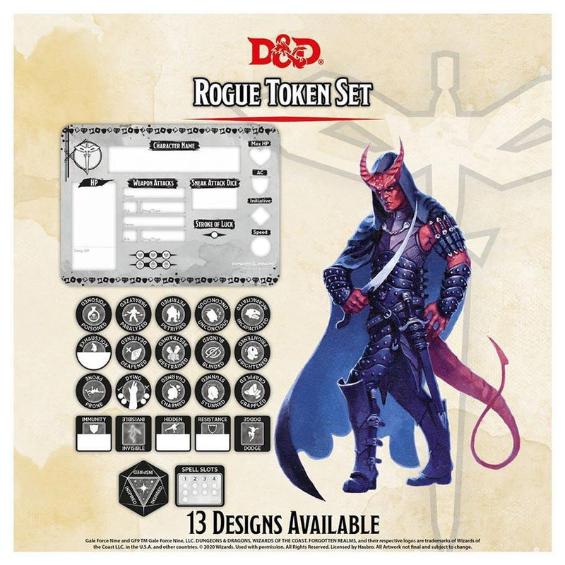 D&D: Token Set - Rogue