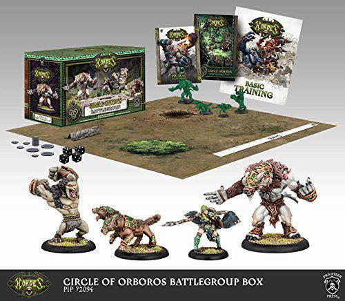 Hordes: Circle of Orboros - Battlegroup Box