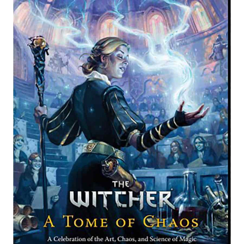 The Witcher RPG: A Tome of Chaos 