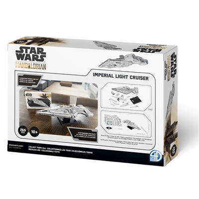 4D Star Wars Mandalorian: Imperial Light Cruiser - Paper Model Kit 