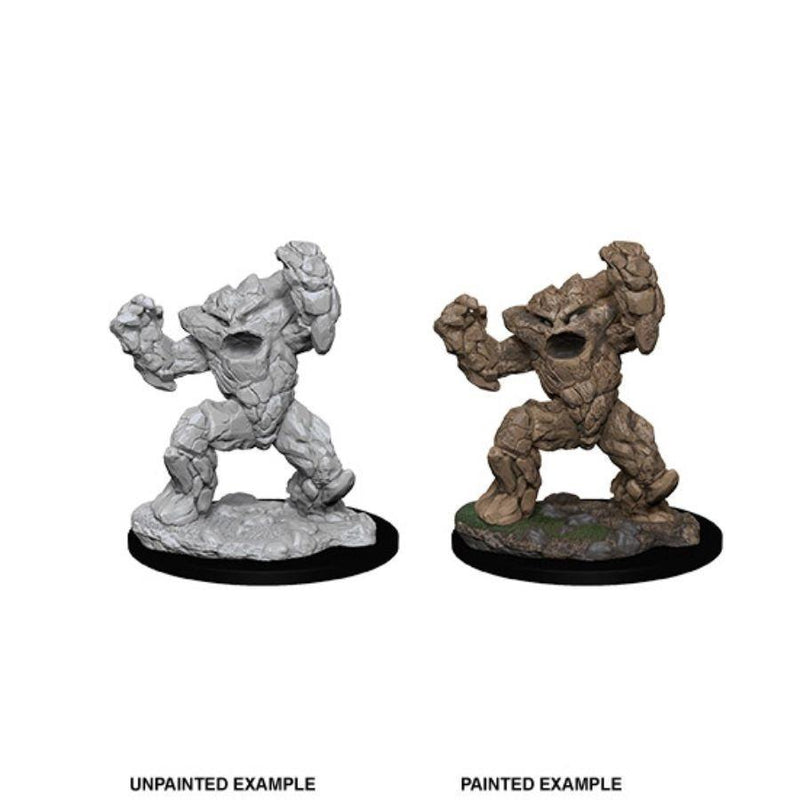 D&D Nolzur's Marvelous Miniatures: Earth Elemental - Wave 12.5 Unpainted (WZK90207)