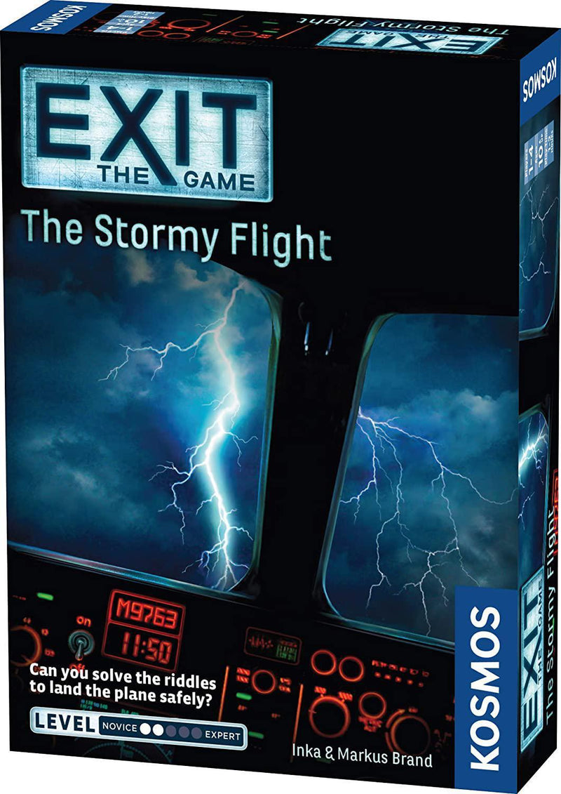Exit: The Game - The Stormy Flight - Thames & Kosmos