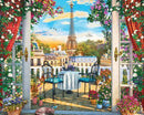 Springbok Puzzles: Luxurious Lookout - 1000 Piece Puzzle 