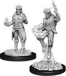 D&D Nolzur's Marvelous Miniatures - Male Tiefling Sorcerer - Wave 12 Unpainted (WZK90058)
