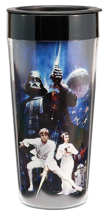 Star Wars Plastic 16oz Travel Mug
