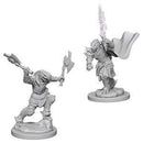 D&D Nolzur’s Marvelous Miniatures - Dragonborn Female Fighter - Unpainted (WZK73199)
