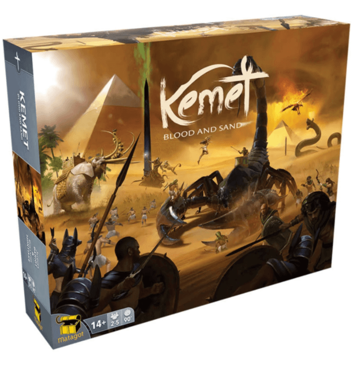 Kemet: Blood and Sand 