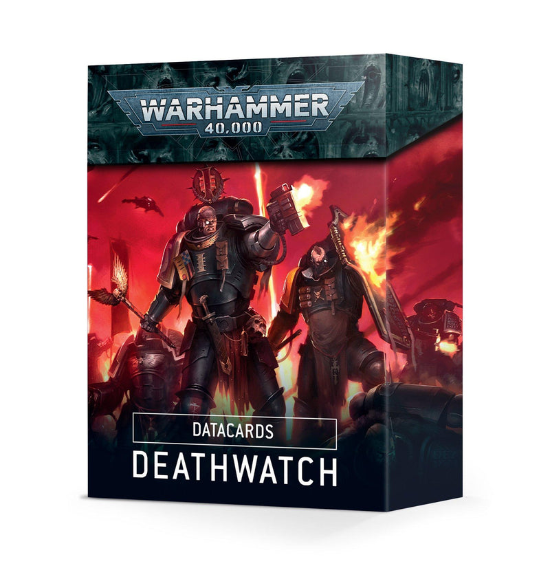 Games Workshop: Warhammer 40,000 - Deathwatch Datacards (39-02) 