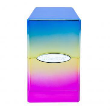 Ultra Pro: Satin Tower Deck Box - Rainbow (1)