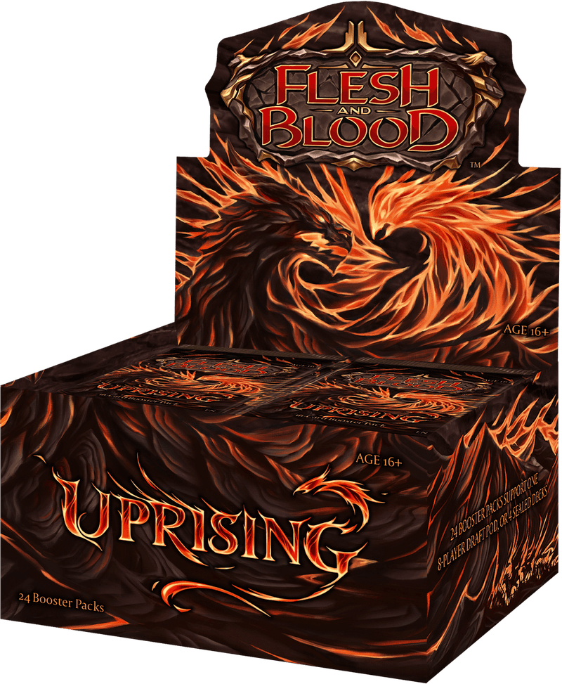 Flesh & Blood TCG: Uprising Booster Box 