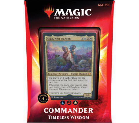 Magic the Gathering: Ikoria - Commander 2020 Deck - Timeless Wisdom