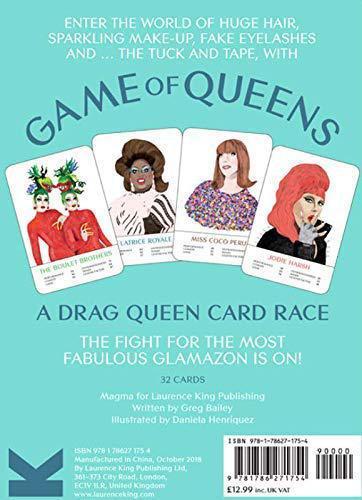 Game of Queens: A Drag Queen Card Race