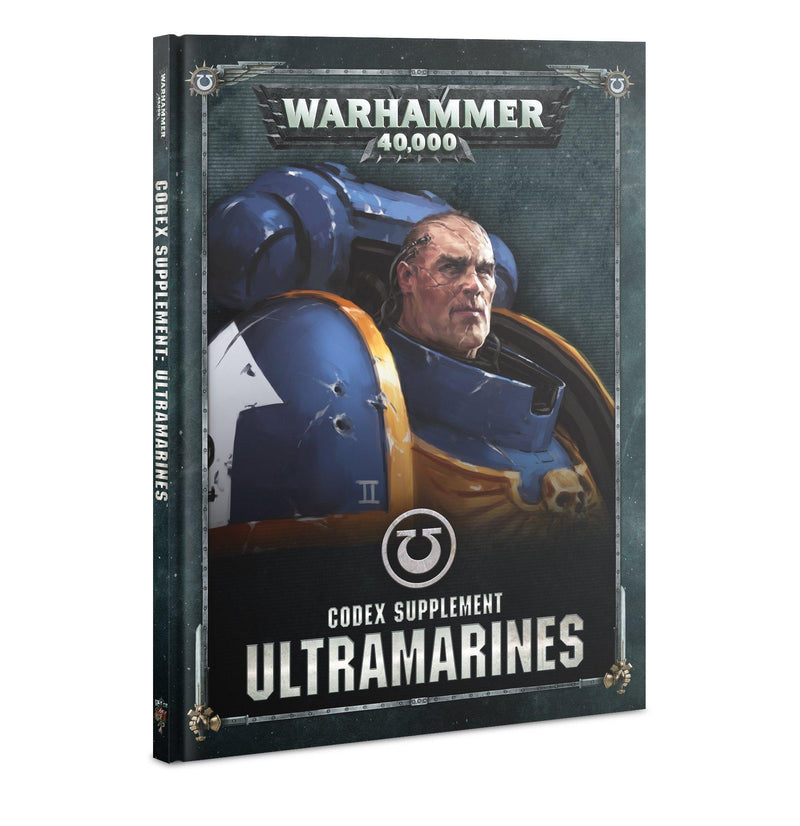 Games Workshop: Warhammer 40,000 - Ultra Marines Codex (55-02) Tabletop Miniatures 