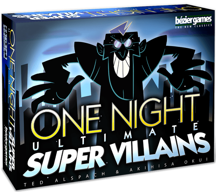 One Night Ultimate Super Villains