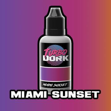 Turbo Dork: Turbo Shift Acrylic Paint- Miami Sunset (20ml)