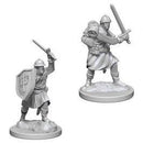Pathfinder Deepcuts Miniatures - Infantrymen - Unpainted (WZK73185)