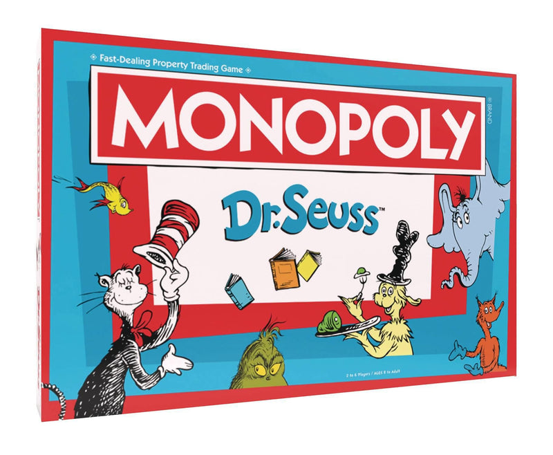Monopoly - Dr. Seuss 