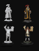 Pathfinder Deep Cuts Miniatures - Mayor & Town Crier - Unpainted (WZK73871)