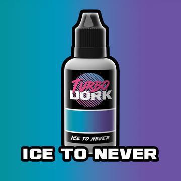 Turbo Dork: Turbo Shift Acrylic Paint- Ice To Never (20ml)