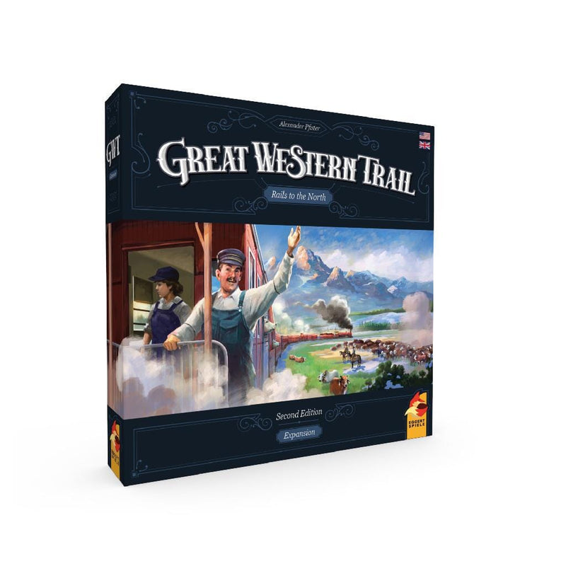 Great Western Trail - Rails to the North Expansion (Second Edition) 